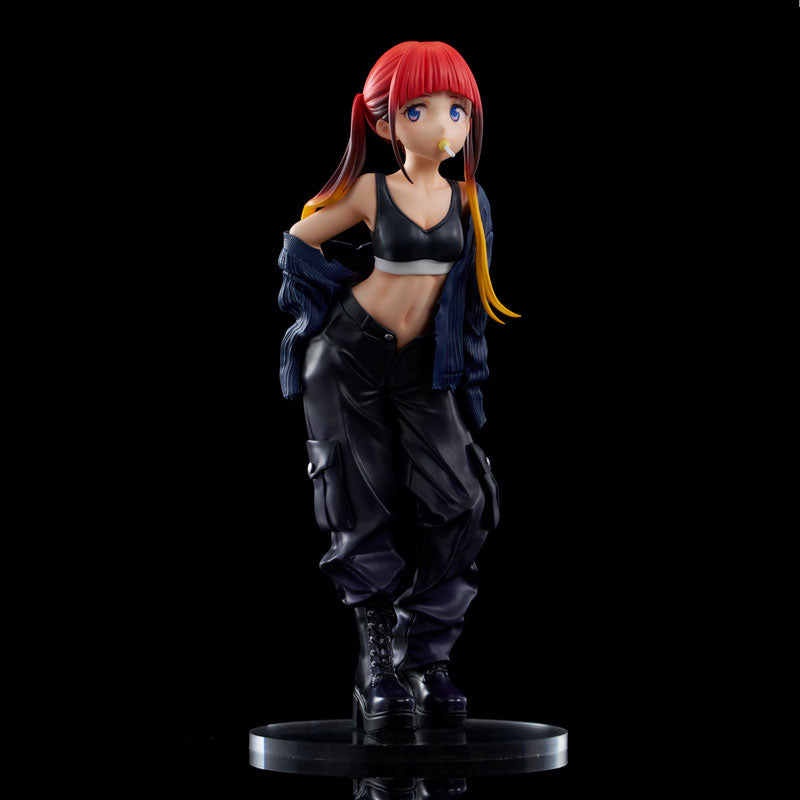 "GRIDMAN UNIVERSE" ZOZO BLACK COLLECTION "Chise Asukagawa" Figure - Image 4