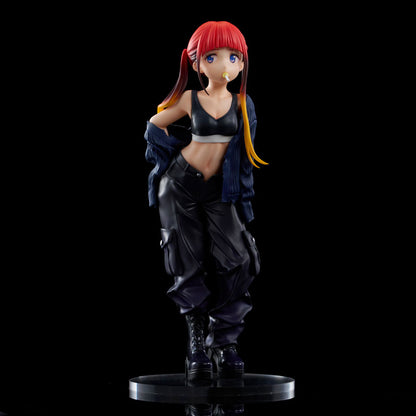 "GRIDMAN UNIVERSE" ZOZO BLACK COLLECTION "Chise Asukagawa" Figure - Image 5