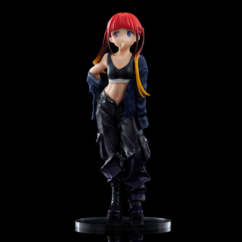 "GRIDMAN UNIVERSE" ZOZO BLACK COLLECTION "Chise Asukagawa" Figure - Image 6