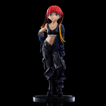 "GRIDMAN UNIVERSE" ZOZO BLACK COLLECTION "Chise Asukagawa" Figure - Image 6