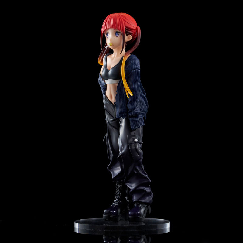 "GRIDMAN UNIVERSE" ZOZO BLACK COLLECTION "Chise Asukagawa" Figure - Image 7