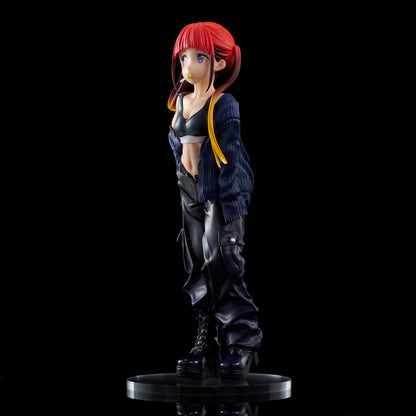 "GRIDMAN UNIVERSE" ZOZO BLACK COLLECTION "Chise Asukagawa" Figure - Image 7