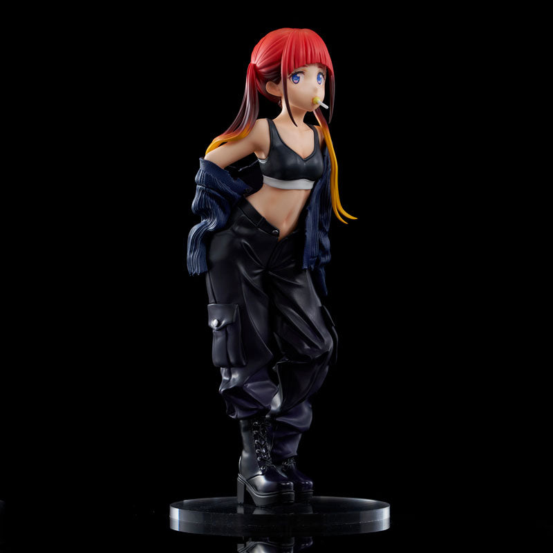 "GRIDMAN UNIVERSE" ZOZO BLACK COLLECTION "Chise Asukagawa" Figure - Image 11