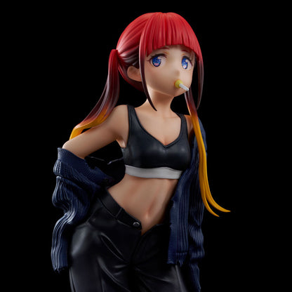 "GRIDMAN UNIVERSE" ZOZO BLACK COLLECTION "Chise Asukagawa" Figure - Image 12