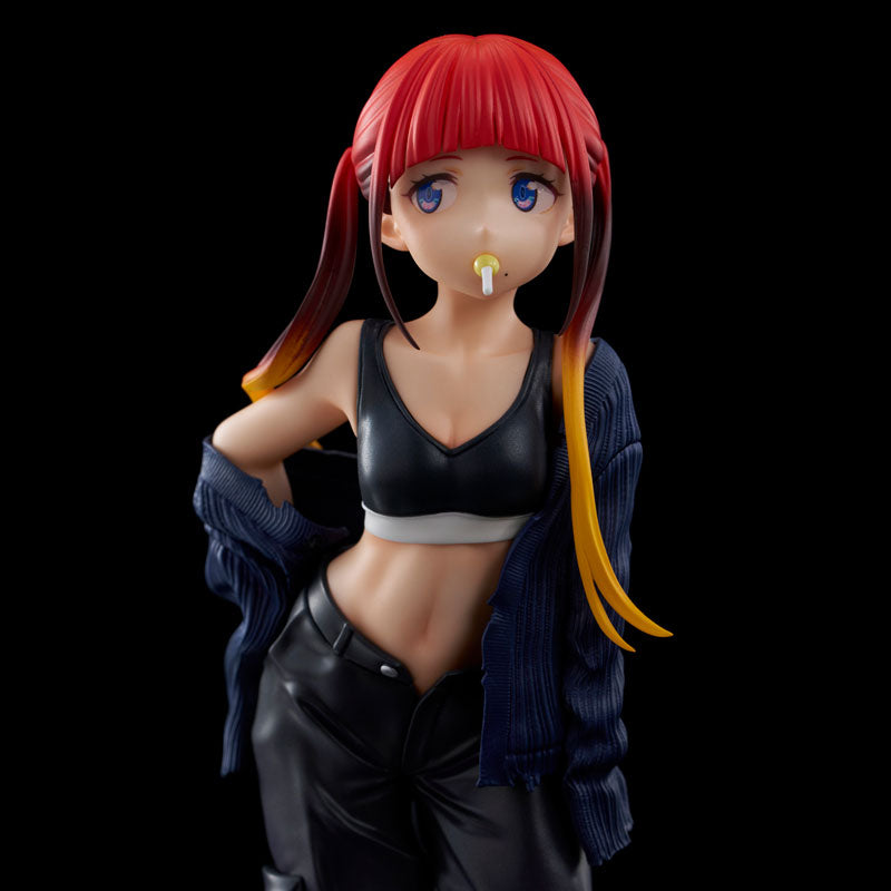 "GRIDMAN UNIVERSE" ZOZO BLACK COLLECTION "Chise Asukagawa" Figure - Image 13