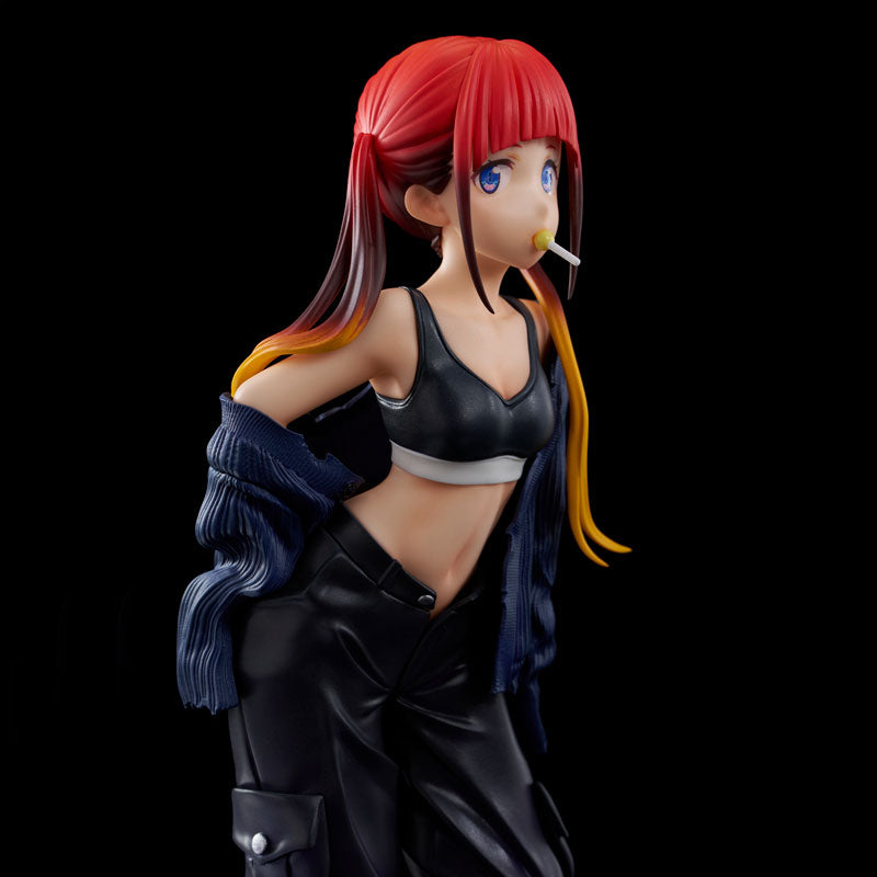 "GRIDMAN UNIVERSE" ZOZO BLACK COLLECTION "Chise Asukagawa" Figure - Image 14