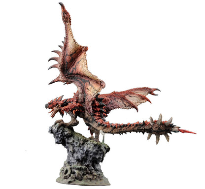 Capcom Figure Builder Creator's Model Fire Wyvern Rathalos Reproduction Edition Figure - Image 3