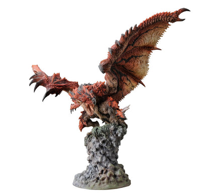 Capcom Figure Builder Creator's Model Fire Wyvern Rathalos Reproduction Edition Figure - Image 4