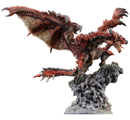 Capcom Figure Builder Creator's Model Fire Wyvern Rathalos Reproduction Edition Figure - Image 5