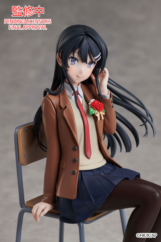 Rascal Does Not Dream of a Knapsack Kid Mai Sakurajima Graduation ver. Non Scale Figure - Image 2