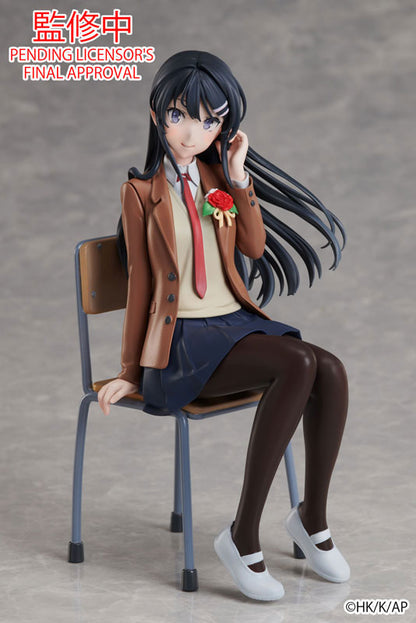 Rascal Does Not Dream of a Knapsack Kid Mai Sakurajima Graduation ver. Non Scale Figure - Image 3