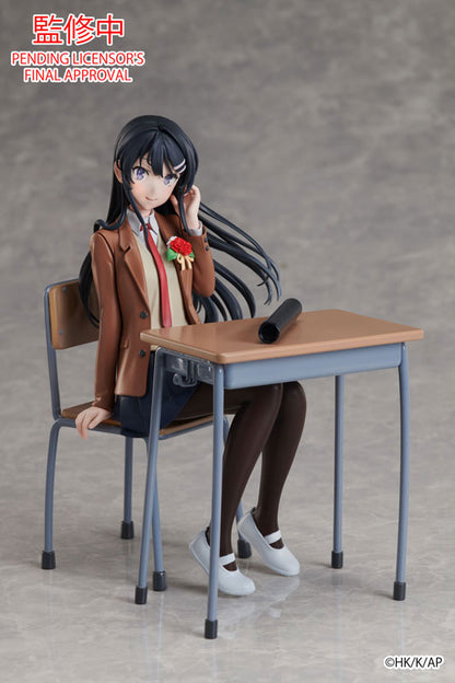 Rascal Does Not Dream of a Knapsack Kid Mai Sakurajima Graduation ver. Non Scale Figure - Image 4