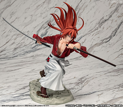 ARTFX J TV Anime "Rurouni Kenshin -Meiji Swordsman Romantic Story-" Kenshin Himura 1/8 Complete Figure - Image 3