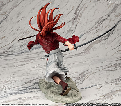 ARTFX J TV Anime "Rurouni Kenshin -Meiji Swordsman Romantic Story-" Kenshin Himura 1/8 Complete Figure - Image 6