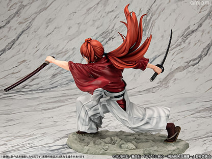 ARTFX J TV Anime "Rurouni Kenshin -Meiji Swordsman Romantic Story-" Kenshin Himura 1/8 Complete Figure - Image 8
