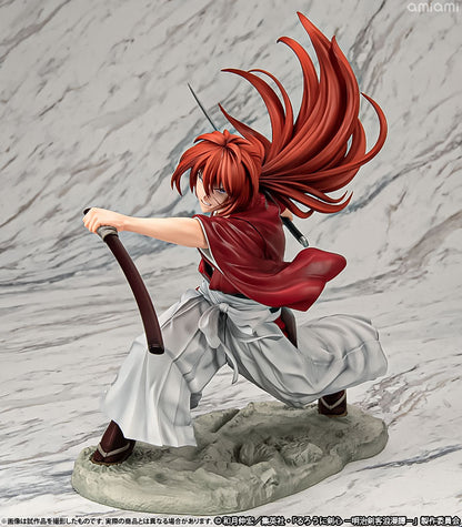 ARTFX J TV Anime "Rurouni Kenshin -Meiji Swordsman Romantic Story-" Kenshin Himura 1/8 Complete Figure - Image 9