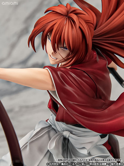 ARTFX J TV Anime "Rurouni Kenshin -Meiji Swordsman Romantic Story-" Kenshin Himura 1/8 Complete Figure - Image 10
