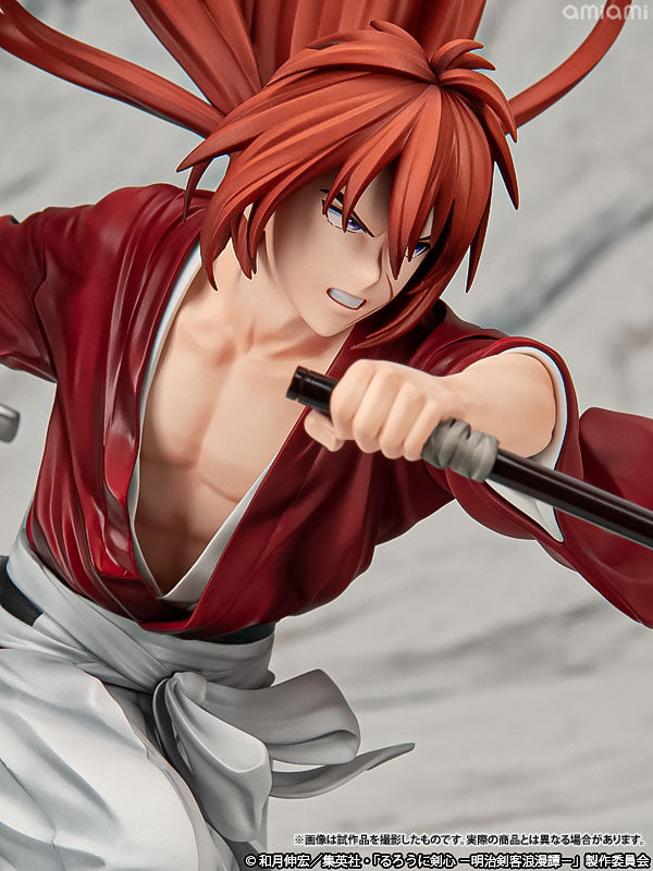 ARTFX J TV Anime "Rurouni Kenshin -Meiji Swordsman Romantic Story-" Kenshin Himura 1/8 Complete Figure - Image 12