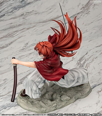 ARTFX J TV Anime "Rurouni Kenshin -Meiji Swordsman Romantic Story-" Kenshin Himura 1/8 Complete Figure - Image 13