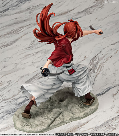 ARTFX J TV Anime "Rurouni Kenshin -Meiji Swordsman Romantic Story-" Kenshin Himura 1/8 Complete Figure - Image 14