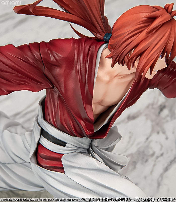 ARTFX J TV Anime "Rurouni Kenshin -Meiji Swordsman Romantic Story-" Kenshin Himura 1/8 Complete Figure - Image 15