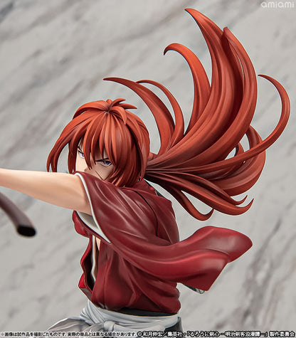 ARTFX J TV Anime "Rurouni Kenshin -Meiji Swordsman Romantic Story-" Kenshin Himura 1/8 Complete Figure - Image 18
