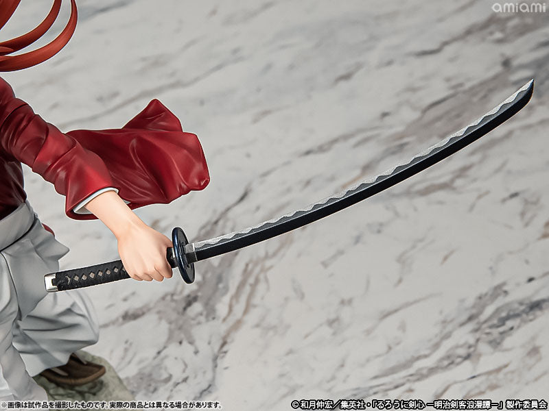 ARTFX J TV Anime "Rurouni Kenshin -Meiji Swordsman Romantic Story-" Kenshin Himura 1/8 Complete Figure - Image 19