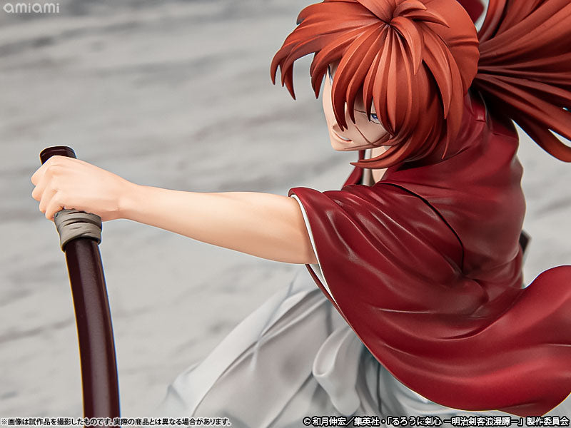 ARTFX J TV Anime "Rurouni Kenshin -Meiji Swordsman Romantic Story-" Kenshin Himura 1/8 Complete Figure - Image 20