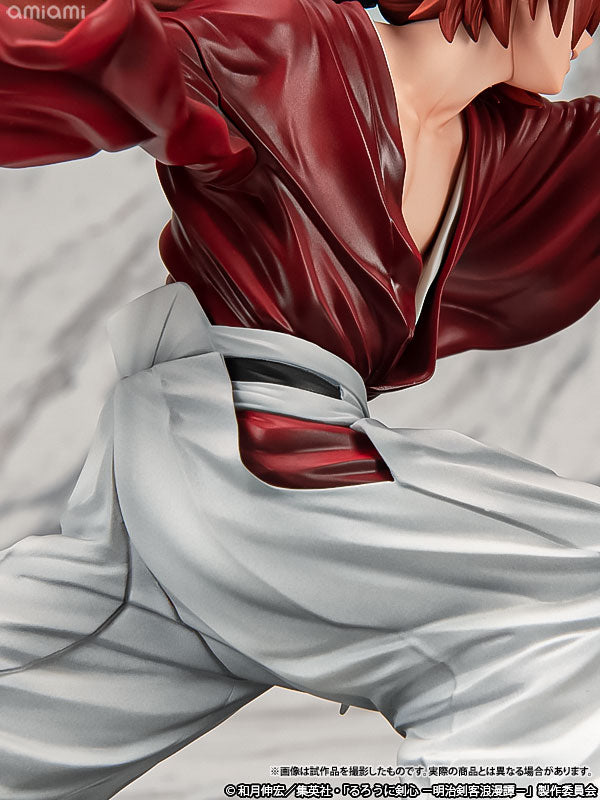 ARTFX J TV Anime "Rurouni Kenshin -Meiji Swordsman Romantic Story-" Kenshin Himura 1/8 Complete Figure - Image 21