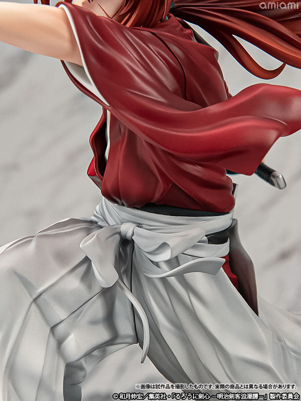 ARTFX J TV Anime "Rurouni Kenshin -Meiji Swordsman Romantic Story-" Kenshin Himura 1/8 Complete Figure - Image 22