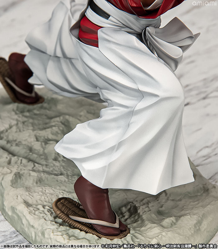ARTFX J TV Anime "Rurouni Kenshin -Meiji Swordsman Romantic Story-" Kenshin Himura 1/8 Complete Figure - Image 23
