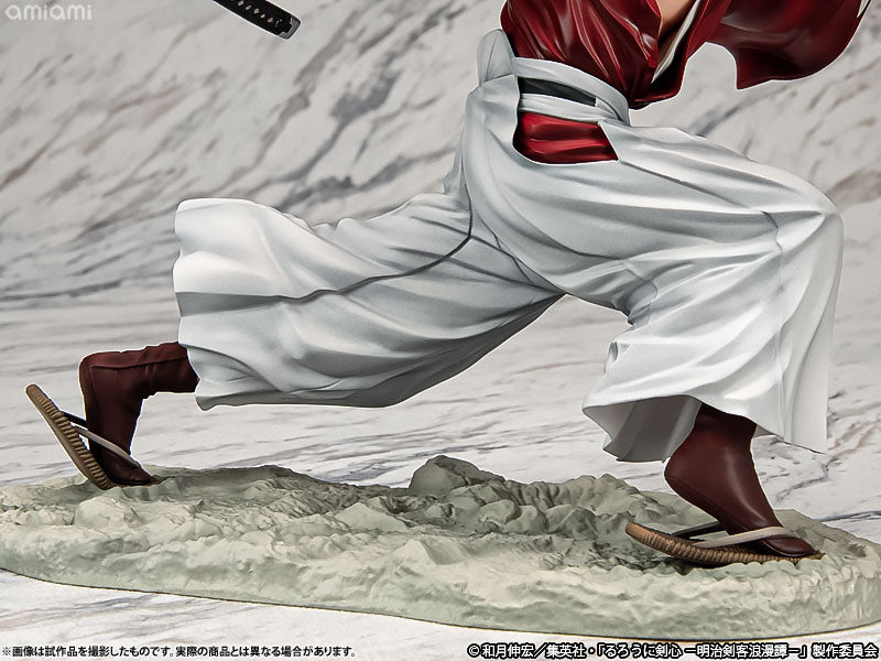 ARTFX J TV Anime "Rurouni Kenshin -Meiji Swordsman Romantic Story-" Kenshin Himura 1/8 Complete Figure - Image 24