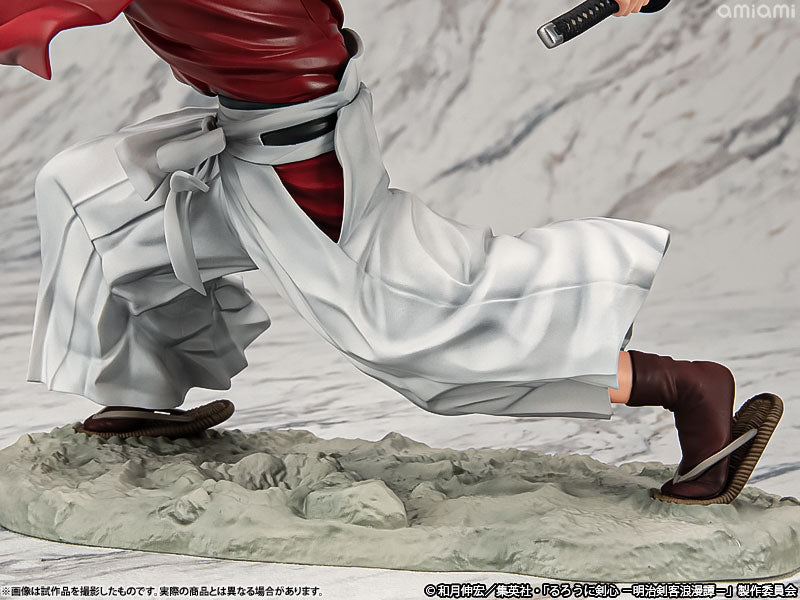 ARTFX J TV Anime "Rurouni Kenshin -Meiji Swordsman Romantic Story-" Kenshin Himura 1/8 Complete Figure - Image 25