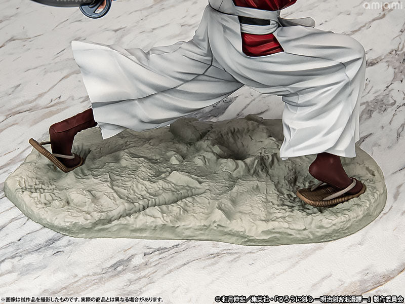 ARTFX J TV Anime "Rurouni Kenshin -Meiji Swordsman Romantic Story-" Kenshin Himura 1/8 Complete Figure - Image 26