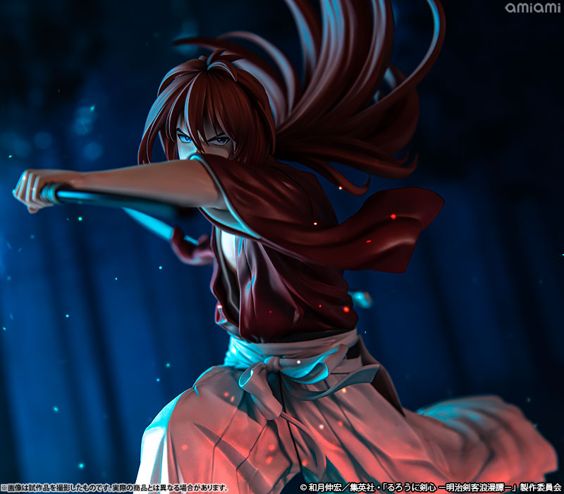 ARTFX J TV Anime "Rurouni Kenshin -Meiji Swordsman Romantic Story-" Kenshin Himura 1/8 Complete Figure - Image 27
