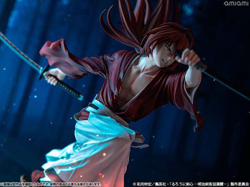 ARTFX J TV Anime "Rurouni Kenshin -Meiji Swordsman Romantic Story-" Kenshin Himura 1/8 Complete Figure - Image 28