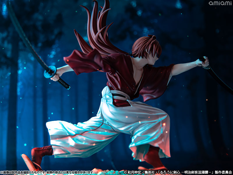 ARTFX J TV Anime "Rurouni Kenshin -Meiji Swordsman Romantic Story-" Kenshin Himura 1/8 Complete Figure - Image 30
