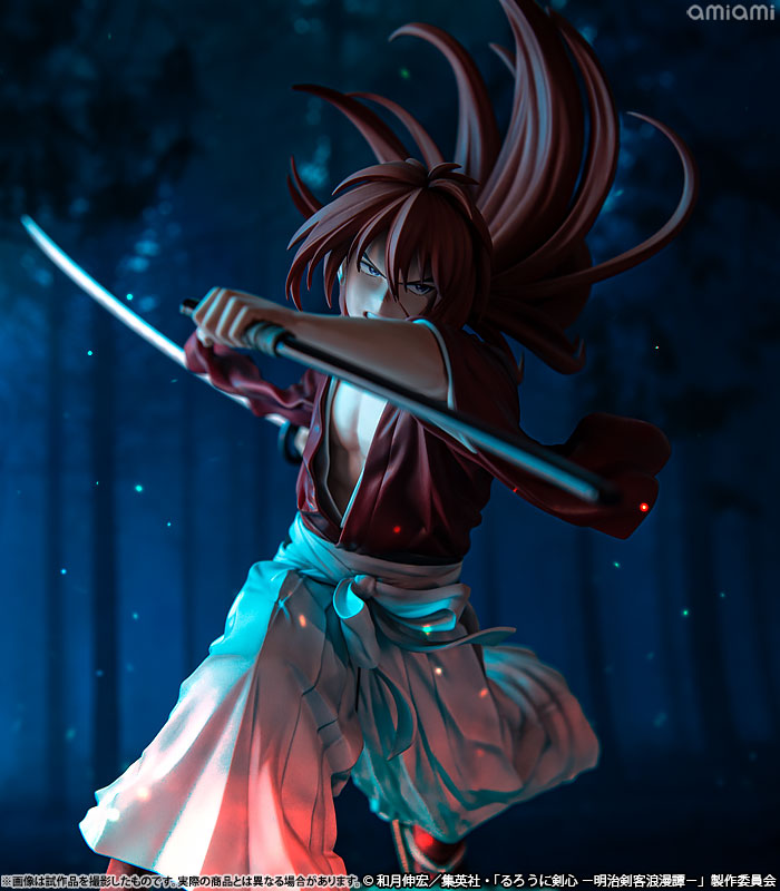 ARTFX J TV Anime "Rurouni Kenshin -Meiji Swordsman Romantic Story-" Kenshin Himura 1/8 Complete Figure - Image 31