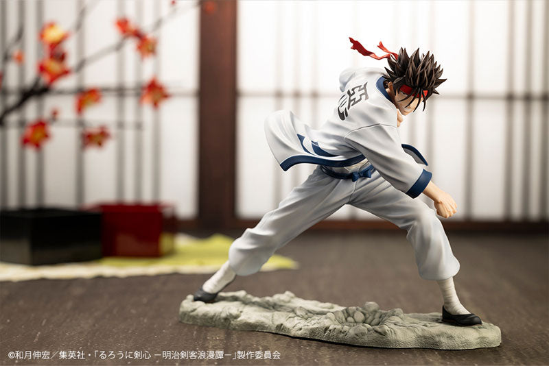 ARTFX J Rurouni Kenshin Sanosuke Sagara 1/8 Figure - Image 2