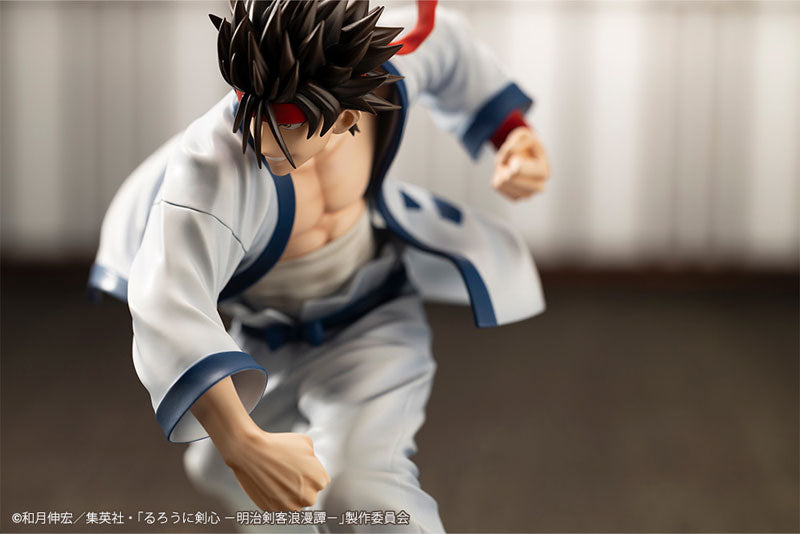 ARTFX J Rurouni Kenshin Sanosuke Sagara 1/8 Figure - Image 4