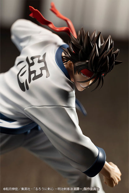 ARTFX J Rurouni Kenshin Sanosuke Sagara 1/8 Figure - Image 5