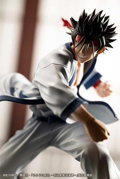 ARTFX J Rurouni Kenshin Sanosuke Sagara 1/8 Figure - Image 6