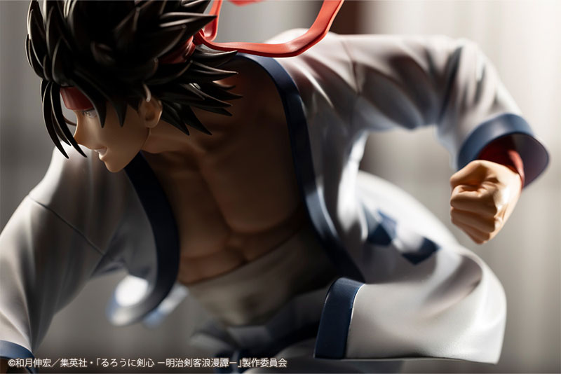 ARTFX J Rurouni Kenshin Sanosuke Sagara 1/8 Figure - Image 7