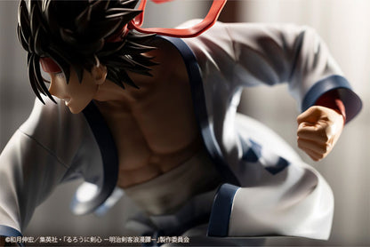 ARTFX J Rurouni Kenshin Sanosuke Sagara 1/8 Figure - Image 7