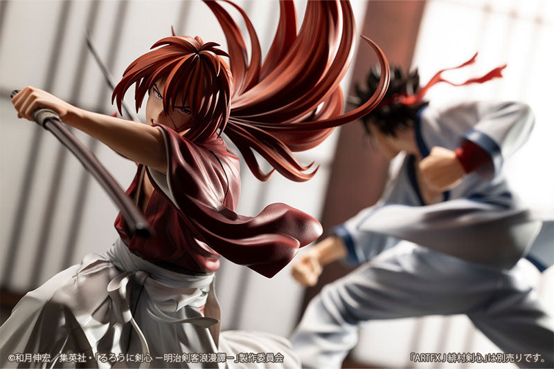 ARTFX J Rurouni Kenshin Sanosuke Sagara 1/8 Figure - Image 10