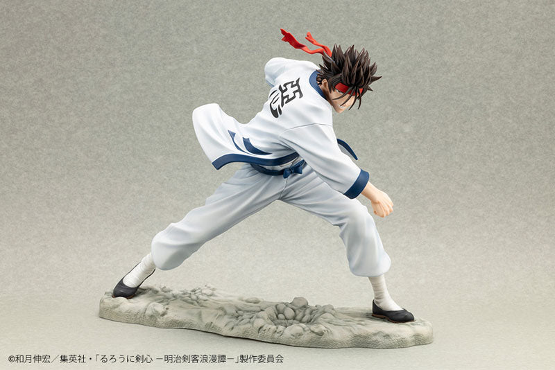 ARTFX J Rurouni Kenshin Sanosuke Sagara 1/8 Figure - Image 11