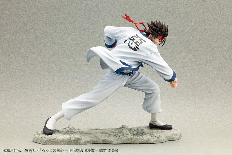 ARTFX J Rurouni Kenshin Sanosuke Sagara 1/8 Figure - Image 12