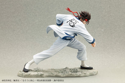 ARTFX J Rurouni Kenshin Sanosuke Sagara 1/8 Figure - Image 12