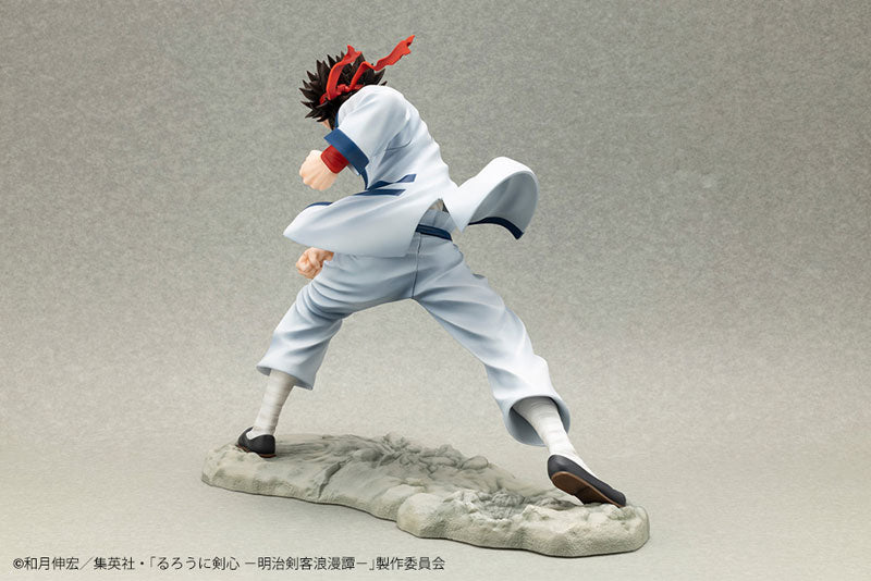 ARTFX J Rurouni Kenshin Sanosuke Sagara 1/8 Figure - Image 15