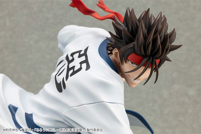 ARTFX J Rurouni Kenshin Sanosuke Sagara 1/8 Figure - Image 16